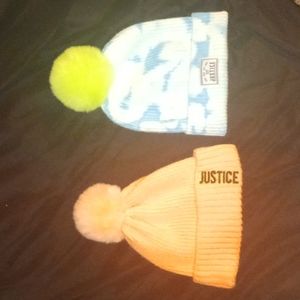 Justice Winter Hats